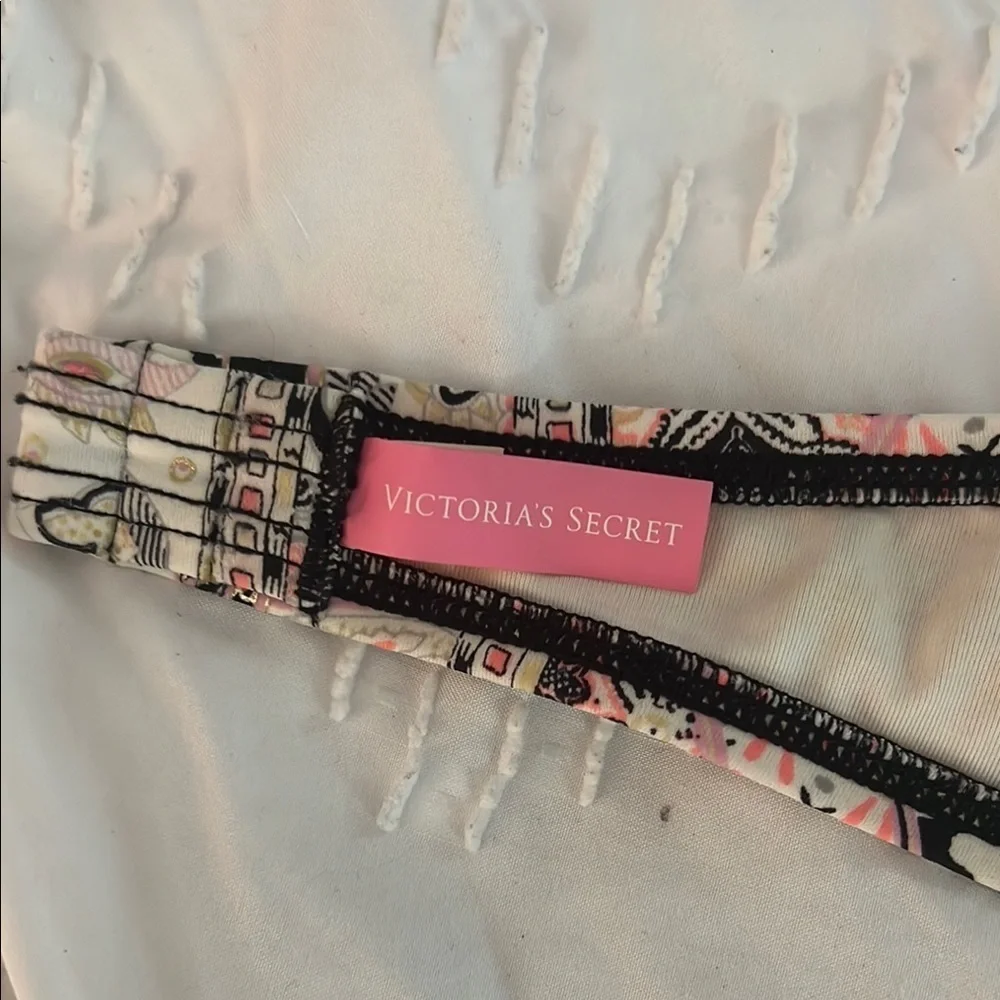 Victoria's Secret Multicolor Bandeau Bikini Top